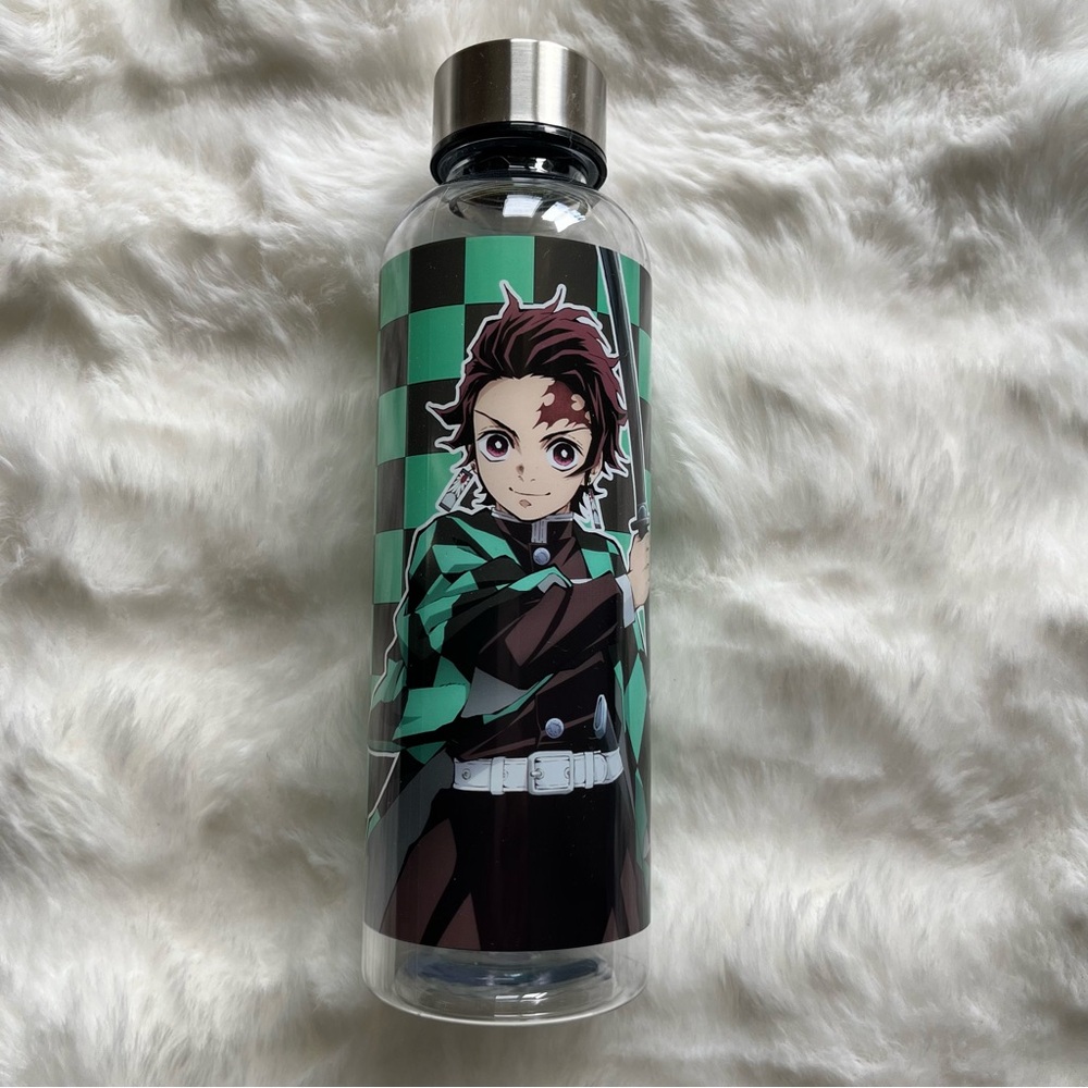 Tanjiro water bottle